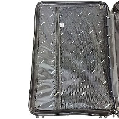 TUCCI Italy Storto 3-Piece Hardside Spinner Luggage Set
