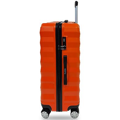 TUCCI Italy Storto 3-Piece Hardside Spinner Luggage Set