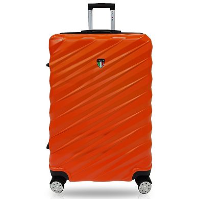 TUCCI Italy Storto 3-Piece Hardside Spinner Luggage Set