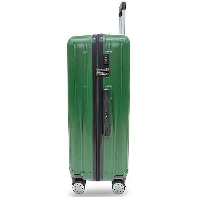 TUCCI Italy Baratro 3-Piece Hardside Spinner Luggage Set