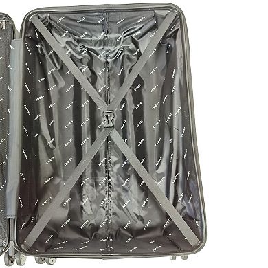 TUCCI Italy Baratro 3-Piece Hardside Spinner Luggage Set