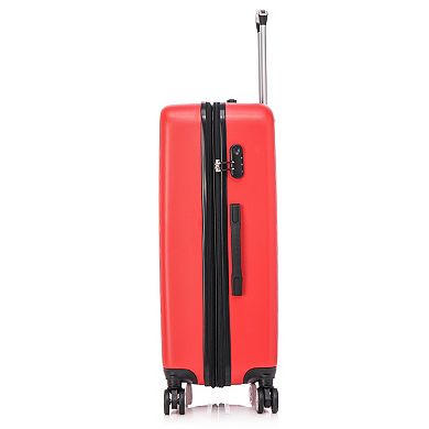 TUCCI Italy Colpi 3-Piece Hardside Spinner Luggage Set