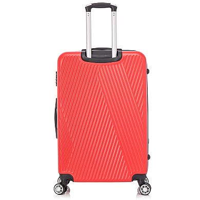 TUCCI Italy Colpi 3-Piece Hardside Spinner Luggage Set