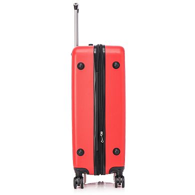 TUCCI Italy Colpi 3-Piece Hardside Spinner Luggage Set