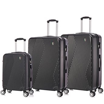 TUCCI Italy Colpi 3 pc Hardside Spinner Luggage Set