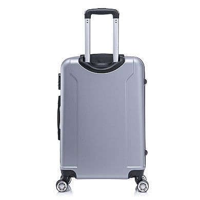 TUCCI Italy Lustria 3-Piece Hardside Spinner Luggage Set