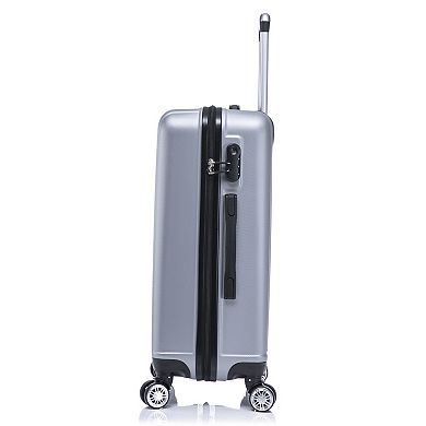 TUCCI Italy Lustria 3-Piece Hardside Spinner Luggage Set
