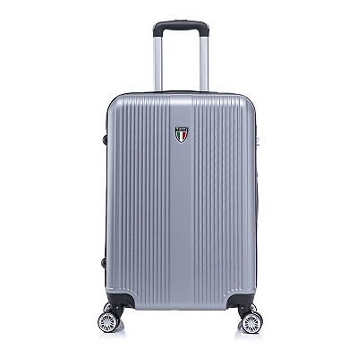 TUCCI Italy Lustria 3-Piece Hardside Spinner Luggage Set