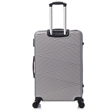 TUCCI Italy Avenza 3-Piece Hardside Spinner Luggage Set