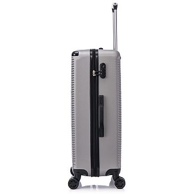TUCCI Italy Avenza 3-Piece Hardside Spinner Luggage Set