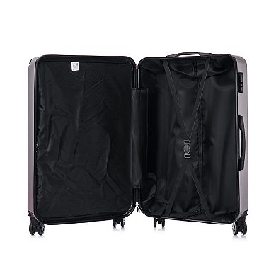 TUCCI Italy Avenza 3-Piece Hardside Spinner Luggage Set