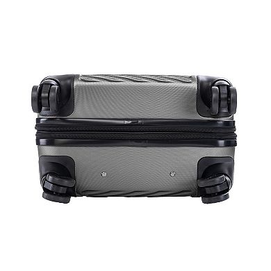 TUCCI Italy Avenza 3-Piece Hardside Spinner Luggage Set