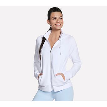 Women's Skechers® Skechluxe Elevate Hooded Full-Zip Jacket
