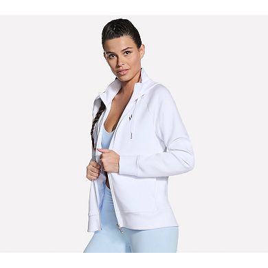 Women's Skechers® Skechluxe Elevate Hooded Full-Zip Jacket