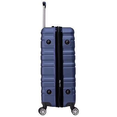 TUCCI Italy Girovita 3-Piece Hardside Luggage Set