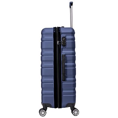 TUCCI Italy Girovita 3-Piece Hardside Luggage Set