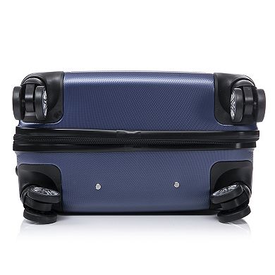 TUCCI Italy Girovita 3-Piece Hardside Luggage Set