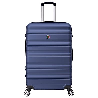 TUCCI Italy Girovita 3-Piece Hardside Luggage Set