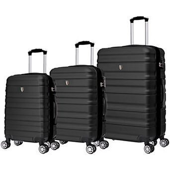 TUCCI Italy Girovita 3 pc Hardside Luggage Set