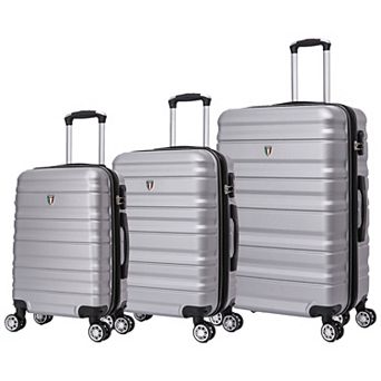 TUCCI Italy Girovita 3 pc Hardside Luggage Set