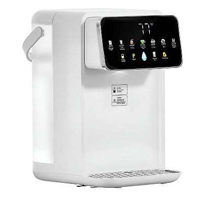 Countertop Instant Hot Water Dispenser with LED Touchscreen and 7 Temperatures