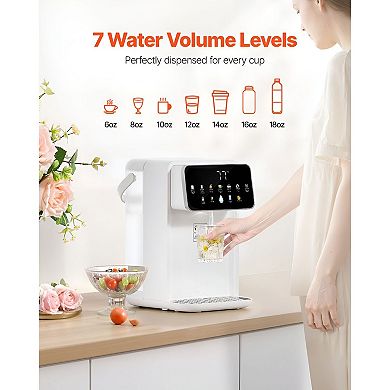 Countertop Instant Hot Water Dispenser with LED Touchscreen and 7 Temperatures