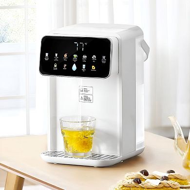 Countertop Instant Hot Water Dispenser with LED Touchscreen and 7 Temperatures