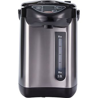 Instant Hot Water Dispenser with Stainless Steel Liner, Child Lock, and 680W Heating