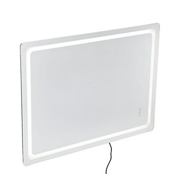 Modern LED Bathroom Mirror 36.1 x 48.1-Inch with Adjustable Brightness and Color Temp