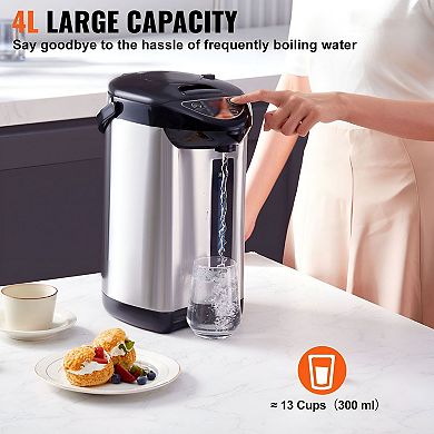 Countertop Hot Water Maker with Auto, Manual, and Cup Switch Dispensing Modes