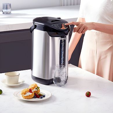 Countertop Hot Water Maker with Auto, Manual, and Cup Switch Dispensing Modes