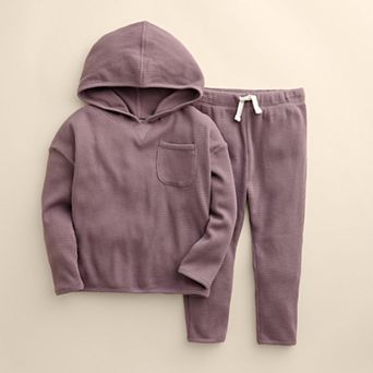 Baby & Toddler Little Co. by Lauren Conrad Waffle Hoodie & Pants Set