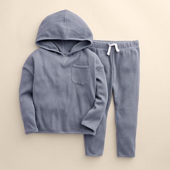 Baby & Toddler Little Co. by Lauren Conrad Waffle Hoodie & Pants Set