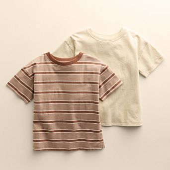 Baby & Toddler Little Co. by Lauren Conrad 2-Pack Oversized Tees