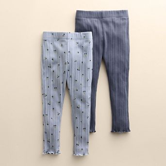 Baby & Toddler Girl Little Co. by Lauren Conrad 2-Pack Essential Leggings