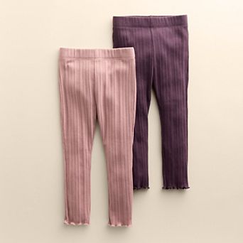 Baby & Toddler Girl Little Co. by Lauren Conrad 2-Pack Essential Leggings