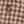 Brown Floral Gingham