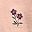 Pink Flower Emb