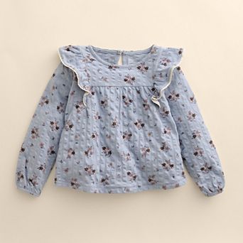 Baby & Toddler Girl Little Co. by Lauren Conrad Ruffle Babydoll Top
