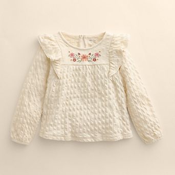 Baby & Toddler Girl Little Co. by Lauren Conrad Ruffle Babydoll Top