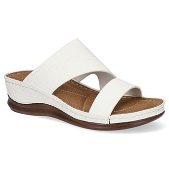 Easy Street Larrain Women's Wedge Slide Sandals