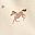 Beige Horses