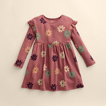 Baby & Toddler Girl Little Co. by Lauren Conrad Ruffle Sleeve Dress