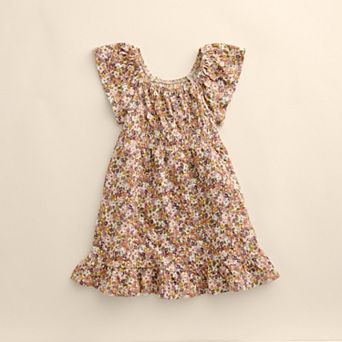Baby & Toddler Girl Little Co. by Lauren Conrad Flutter Sleeve Dress