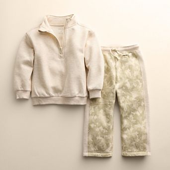 Toddler Little Co. by Lauren Conrad Quarter Zip & Pant Set
