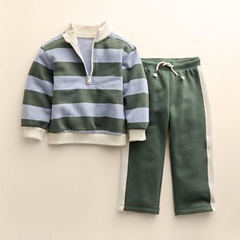 Toddler Little Co. by Lauren Conrad Quarter Zip & Pant Set