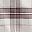 Ivory Brown Plaid