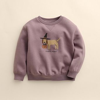 Kids 4-12 Little Co. by Lauren Conrad Halloween Crew Pullover