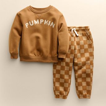 Kids 4-12 Little Co. by Lauren Conrad 2 pc Fleece Sweatshirt & Pants Set