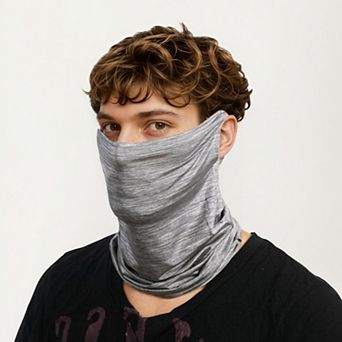 Lightweight Breathable Neck Gaiter Face Cover with Soft Stretch Fabric